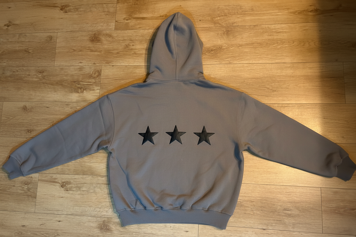 Star Hoodie (Male). PRE-ORDER ONLY