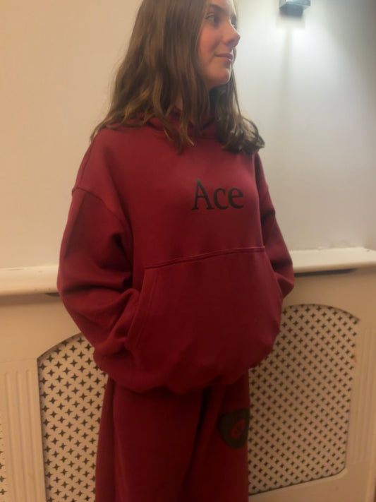 8 Burgundy Hoodie (Female) PRE-ORDER ONLY