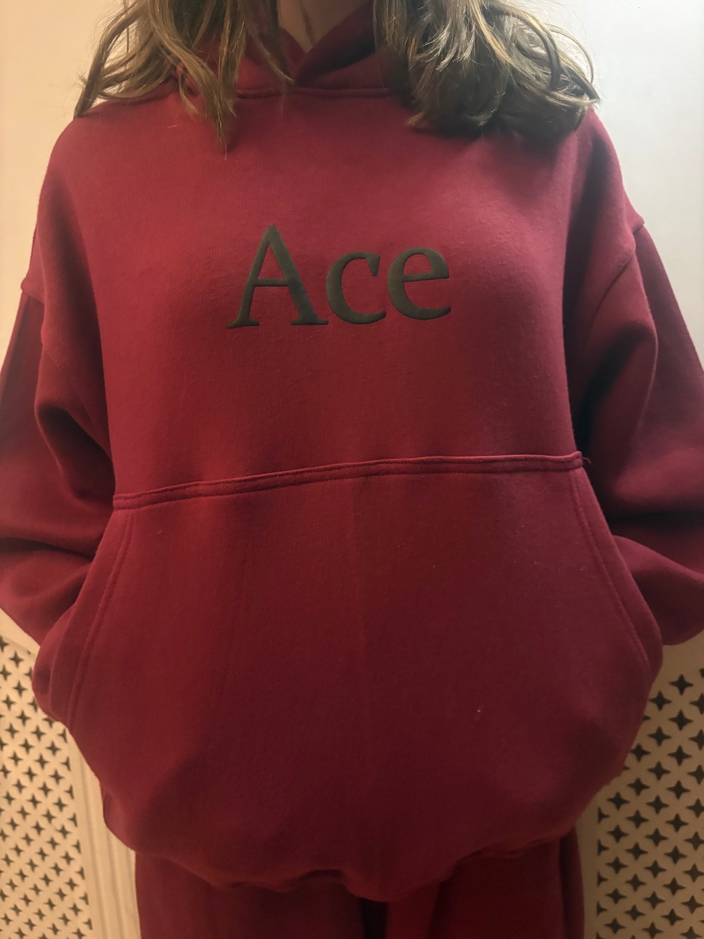 8 Burgundy Hoodie (Female) PRE-ORDER ONLY