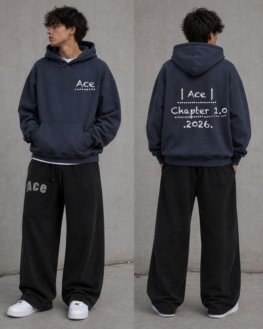 Grey Season 1 Hoodie (Male) PRE-ORDER ONLY