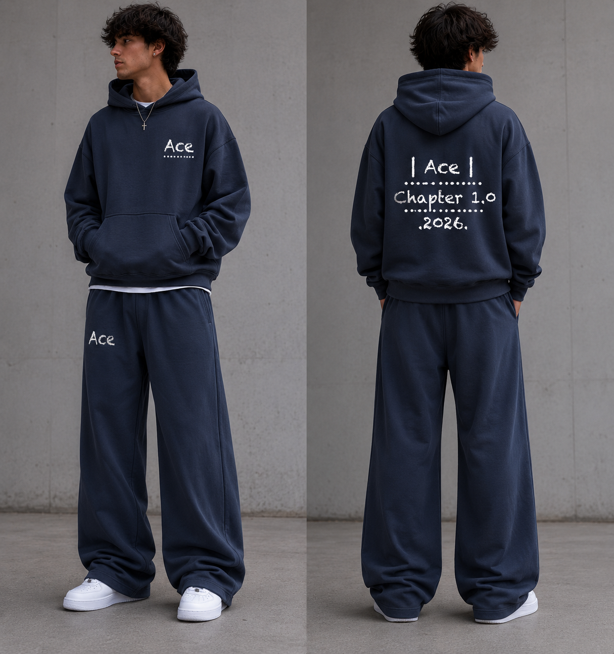 Grey Season 1 Joggers (Male) PRE-ORDER ONLY
