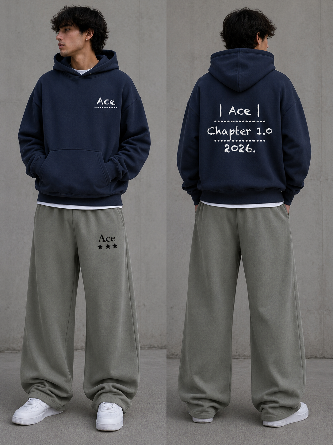 Star Joggers (Male)                     PRE-ORDER ONLY
