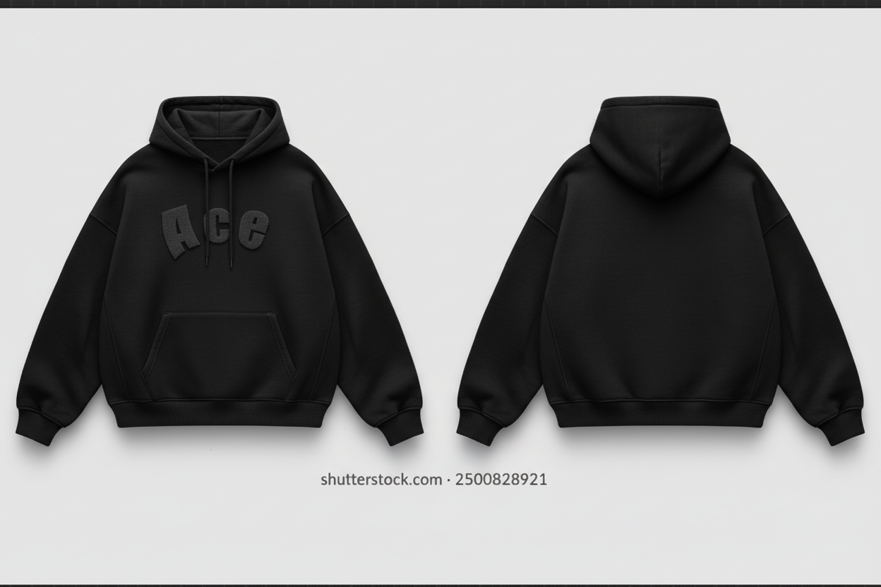 Ace Hoodie (Male)             PRE-ORDER ONLY