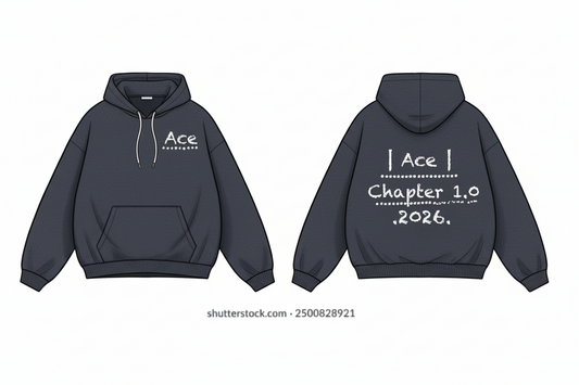 Grey Season 1 Hoodie (Male) PRE-ORDER ONLY