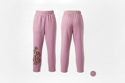 Pink Joggers (Female).                PRE-ORDER ONLY