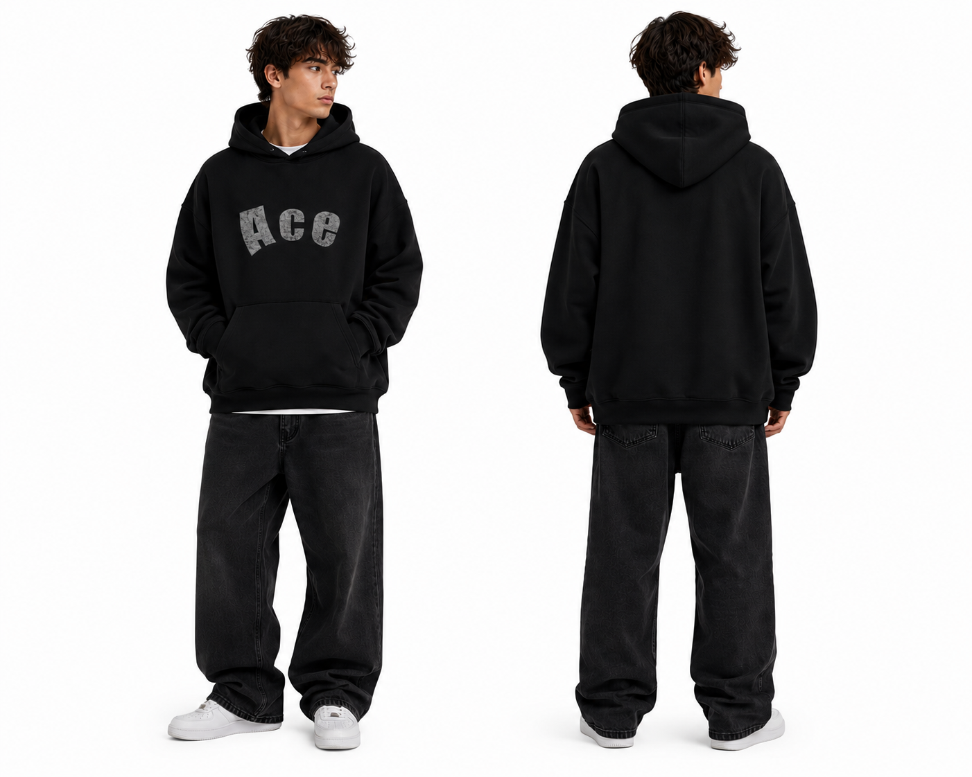 Ace Hoodie (Male)             PRE-ORDER ONLY